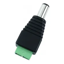 Plug Conectores P4 Macho Com Borne Cftv - 10 Peças Foto mini 4