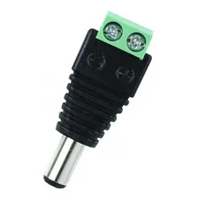 Plug Conectores P4 Macho Com Borne Cftv - 10 Peças Foto mini  3