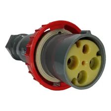 Plug Industrial Invertido 3p+t 125a SN4676 380/440v Steck Foto mini 1