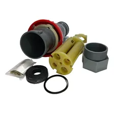 Plug Industrial Invertido 3p+t 125a SN4676 380/440v Steck Foto mini 4