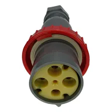Plug Industrial Invertido 3p+t 125a SN4676 380/440v Steck Foto mini 2
