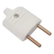 Plug Macho 2 Pino 10a Tomada Pino Macho Extensão -- 2 Foto mini 3