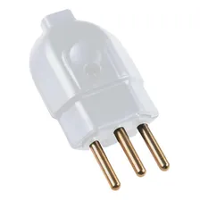Plug Macho Bipolar 3 Pino 20a 250v - 2760p Foto  mini 1
