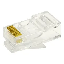 Plug Macho Conector Rj45 Cat5e 8 Vias - Kit Com 500 Unidades Foto mini  3