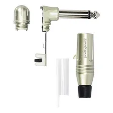 Plug P10 Mono, 90 Graus - Amphenol Foto mini  2
