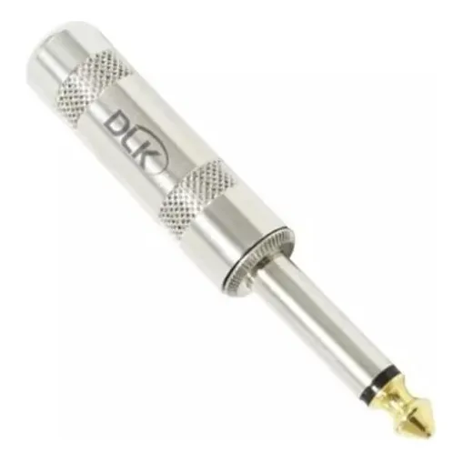 Plug P10 Mono Profissional Dlk - Datalink Kit C/10 Unidades Foto 1