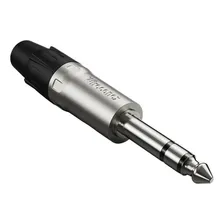 Plug P10 Stereo Wireconex WC 1123 10 unidades cor preto Foto mini 4