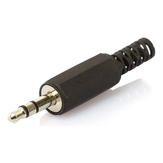 Plug P2 Com Rabicho - Estereo Foto 1