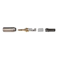 Plug P2 Metal Mola Gold Stereo Pratt Foto mini 2