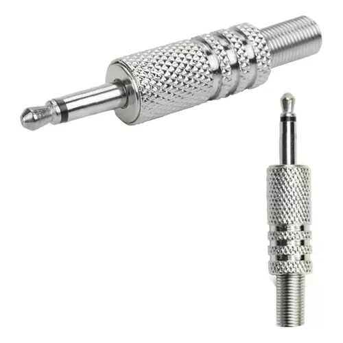 Plug P2 Mono Metalico Foto 1