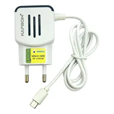 Plug Parede Tomada Carregador Adaptador Usb Bateria Celular Cor Branco Foto mini 3