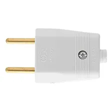 Plug Pino Macho Bipolar 2 Pinos 10a 250v Ilumi 110v/220v Foto mini 2