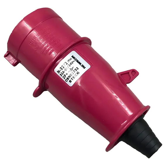 Plug Steck N-3272 32a 2h 24v 2p+t Foto 1