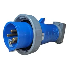 Plug Steck S-4079w 3p+t 16a 9h 200/250v Ip67 250v Foto mini 1