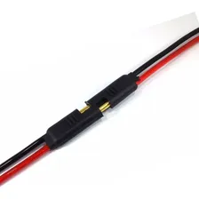 Plug Tomada Conector Soquete 2 Vias Fio 4mm Com 5 Unidades Foto mini 4