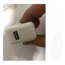 Plug Tomada Usb Adaptador Fonte Para Apple iPhone iPod iPad Foto mini 4