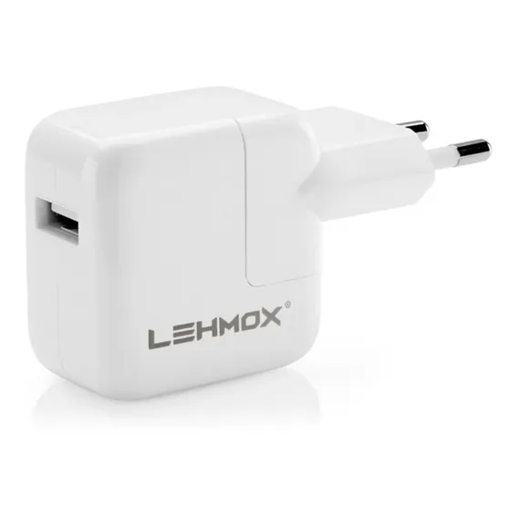 Plug Tomada Usb Adaptador Fonte Para Apple iPhone iPod iPad Foto 1