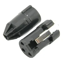 Plug Xlr Femea De Linha Santo Angelo L3fnn01 Kit C/6 Cor Prateado Foto mini 3