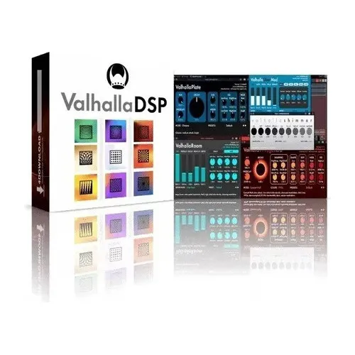 Plugins Valhalla Dsp Reverbs Mac & Win - Imediato Foto 1