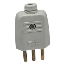 Plugue 2p + T 10a Cinza 51021 Pial Legrand 250 Foto mini  2