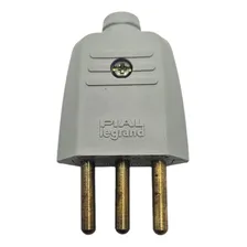 Plugue 2p + T 10a Cinza 51021 Pial Legrand 250 Foto  mini 1