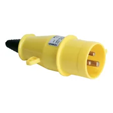 Plugue 2p+t 16a 110/130v Amarelo - N3074 110v Foto mini 1