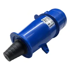 Plugue Macho Industrial 3p+t 32a 9h 200-250v Azul N4279 Steck Foto mini 3