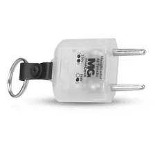 Plugue Tomada Teste Identificador Tensão Margirius 110v 220v Foto mini 3