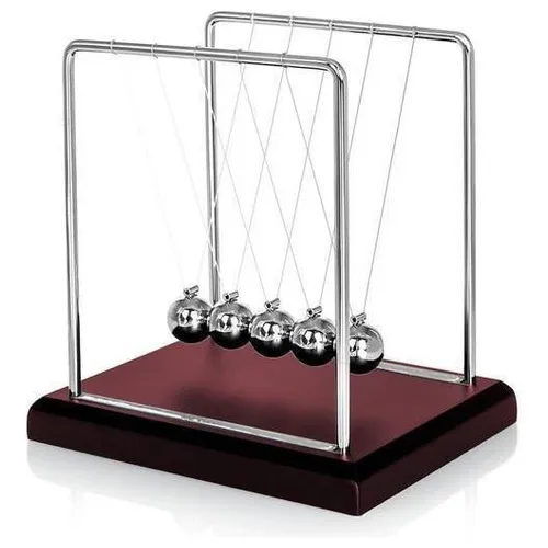 Pêndulo De Newton Decorativo Mesa De Escritório Foto 1