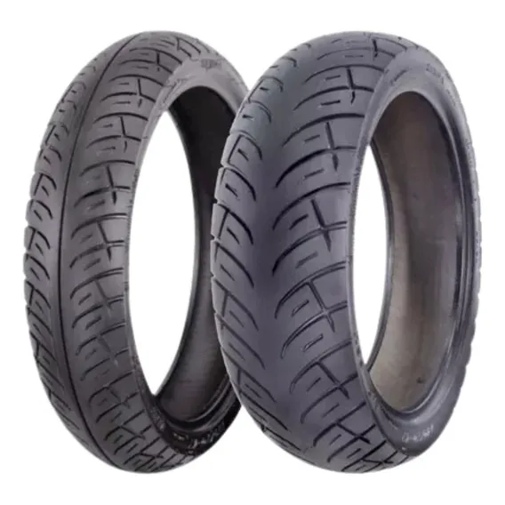 Pneu 100/80-17 + 130/70-17 Kenda Cbx Twister Fazer 250 Foto 1