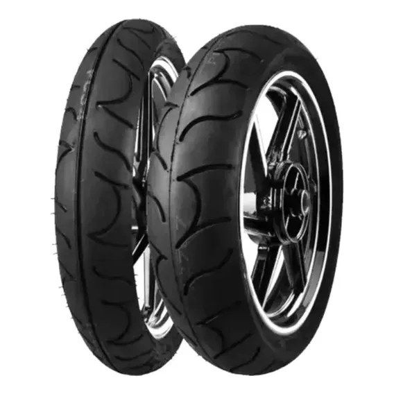 Pneu 100/80-17+140/70-17 Sportissimo Maggion Ninja250 Foto 1