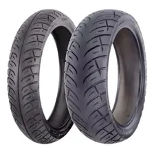 Pneu 100/80-17 + 130/70-17 Kenda Cbx Twister Fazer 250 Foto  mini 1