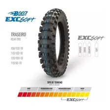 Pneu 110/100-18 Borilli Exc Soft Infinity Crf 230 Ktm Xr 250 Foto mini 3