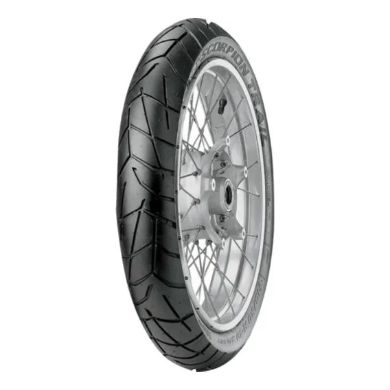 Pneu 110/80-19 Pirelli Scorpion Trail Bmw Gs 1200 Tiger Foto 1