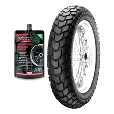 Pneu 110/90-17 60p Nxr 160 Bros Pirelli Mt60 Tt+ Vacina Foto mini 1