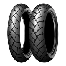 Pneu 120/70-17 160/60-17 Dunlop Trailmax Nc700 Foto  mini 1