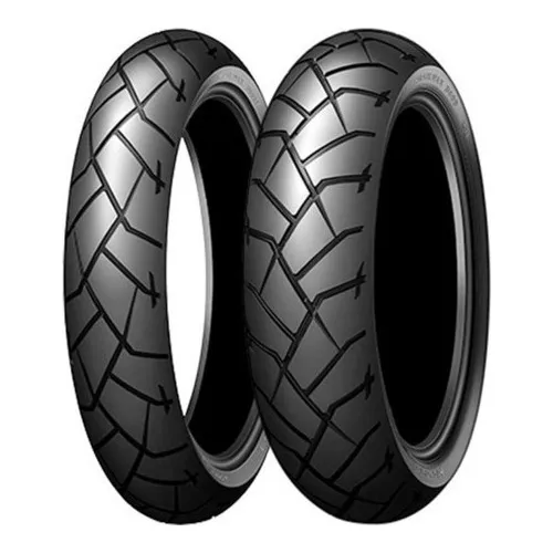 Pneu 120/70-17 160/60-17 Dunlop Trailmax Nc700 Foto 1