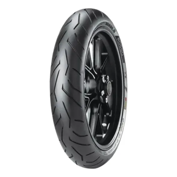 Pneu 120/70-17 Pirelli Diablo Rosso 2 Diant. Hornet / Xj6 Foto 1