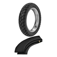 Pneu 130/80-18 66t R34 Rinaldi Honda Xre300 + Camara Rd18 Foto  mini 1