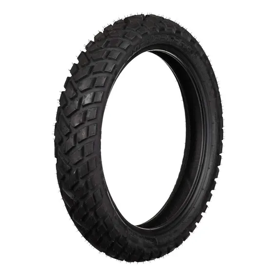 Pneu 130/80-17 Transalp 700 Xt 660 Enduro 3 Sahara Metzeler Foto 1