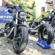 Pneu 150/80-16 71h Me888 Metzeler Harley Dianteiro Foto mini 3