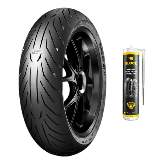 Pneu 170/60r17 72v Angel Gt 2 Pirelli + Selante Foto 1