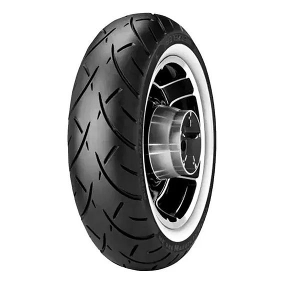 Pneu 170/80-15 Traseiro Faixa Branca Shadow Dragstar Intrude Foto 1