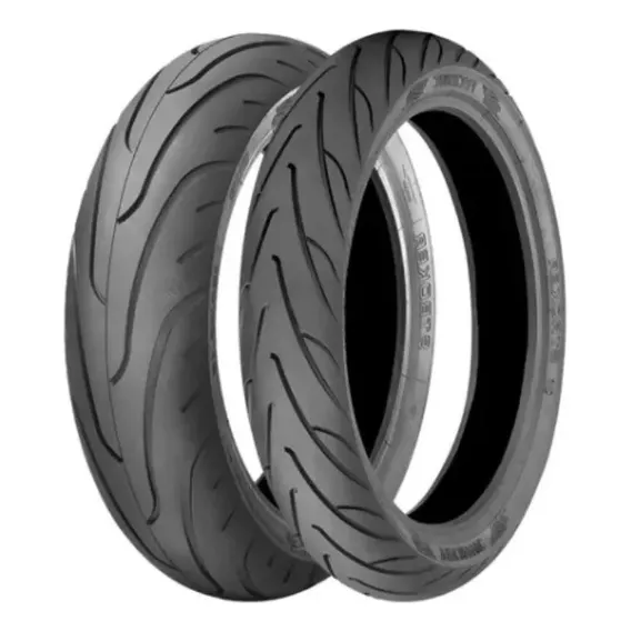 Pneu 180/55-17 +120/70-17 Stroker Xj6 Hornetcb Technic Foto 1