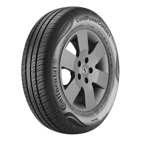 Pneu 185/65r15 Contipowercontact Continental Aro 15 Foto 1