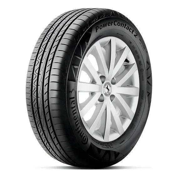 Pneu 185/55R16 PowerContact 2 Continental 83V Aro 16 Foto 1