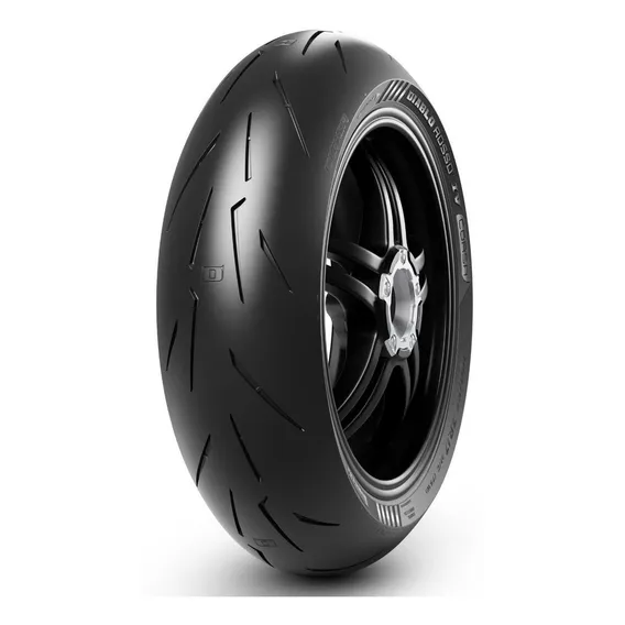 Pneu 190/55r17 75w Pirelli Diablo Rosso 4 Corsa - Traseiro Foto 1