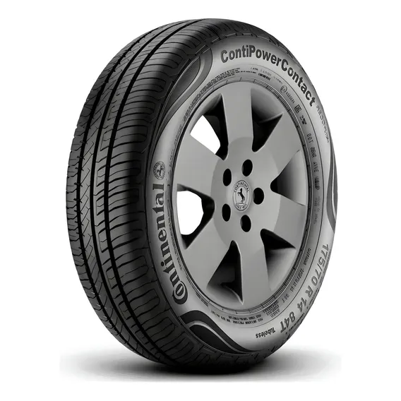 Pneu 195/55R16 ContiPowerContact Continental 87V Aro 16 Foto 1