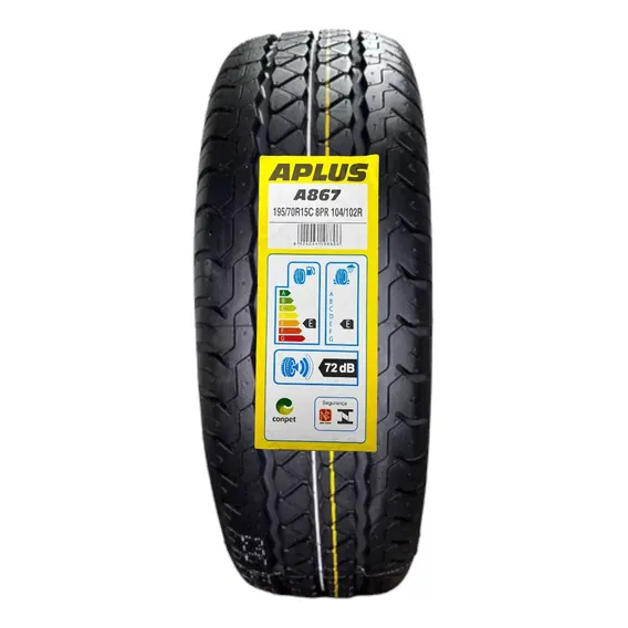 Pneu 195/70r15c Aplus Aro 15 Foto 1