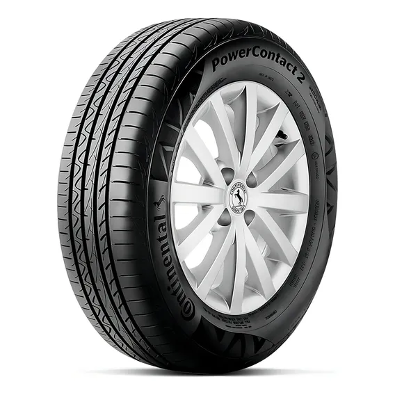 Pneu 195/55R16 Continental PowerContact 2 87H Aro 16 Foto 1